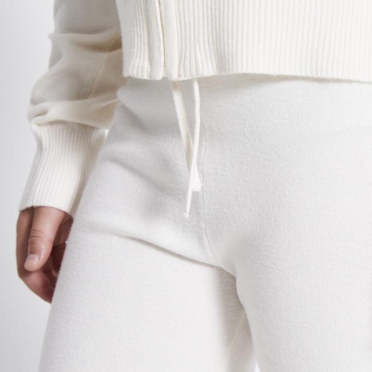 Knit soft pants "Jolina star"